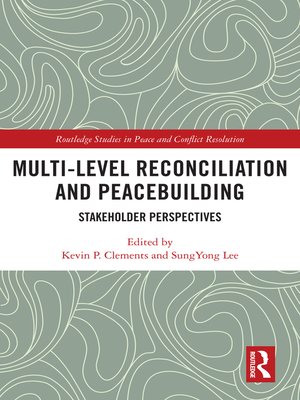 cover image of Multi-Level Reconciliation and Peacebuilding